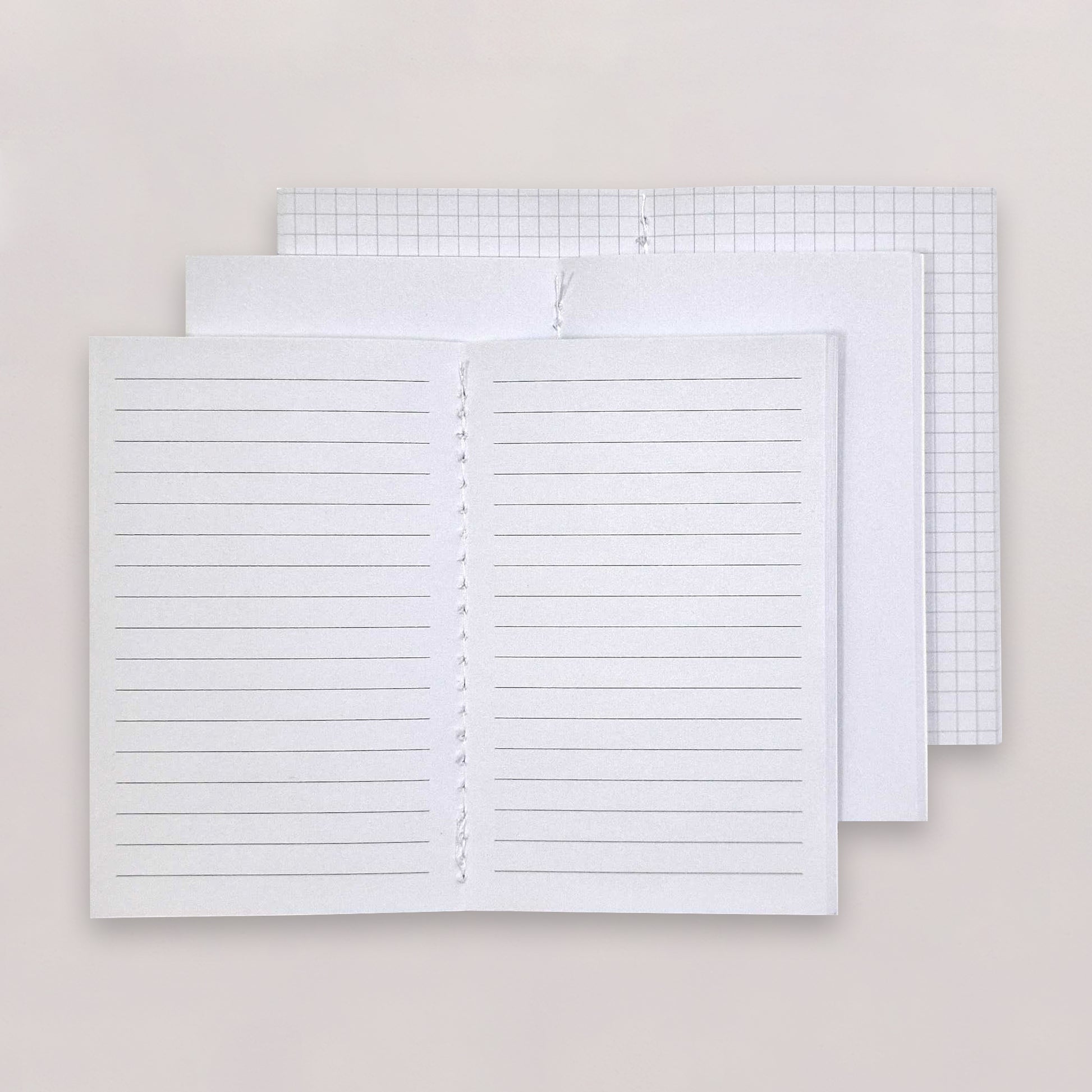 Carnet Pepakura - Lot de 3 - A6 - Pivoine - 64 pages photo N° 3