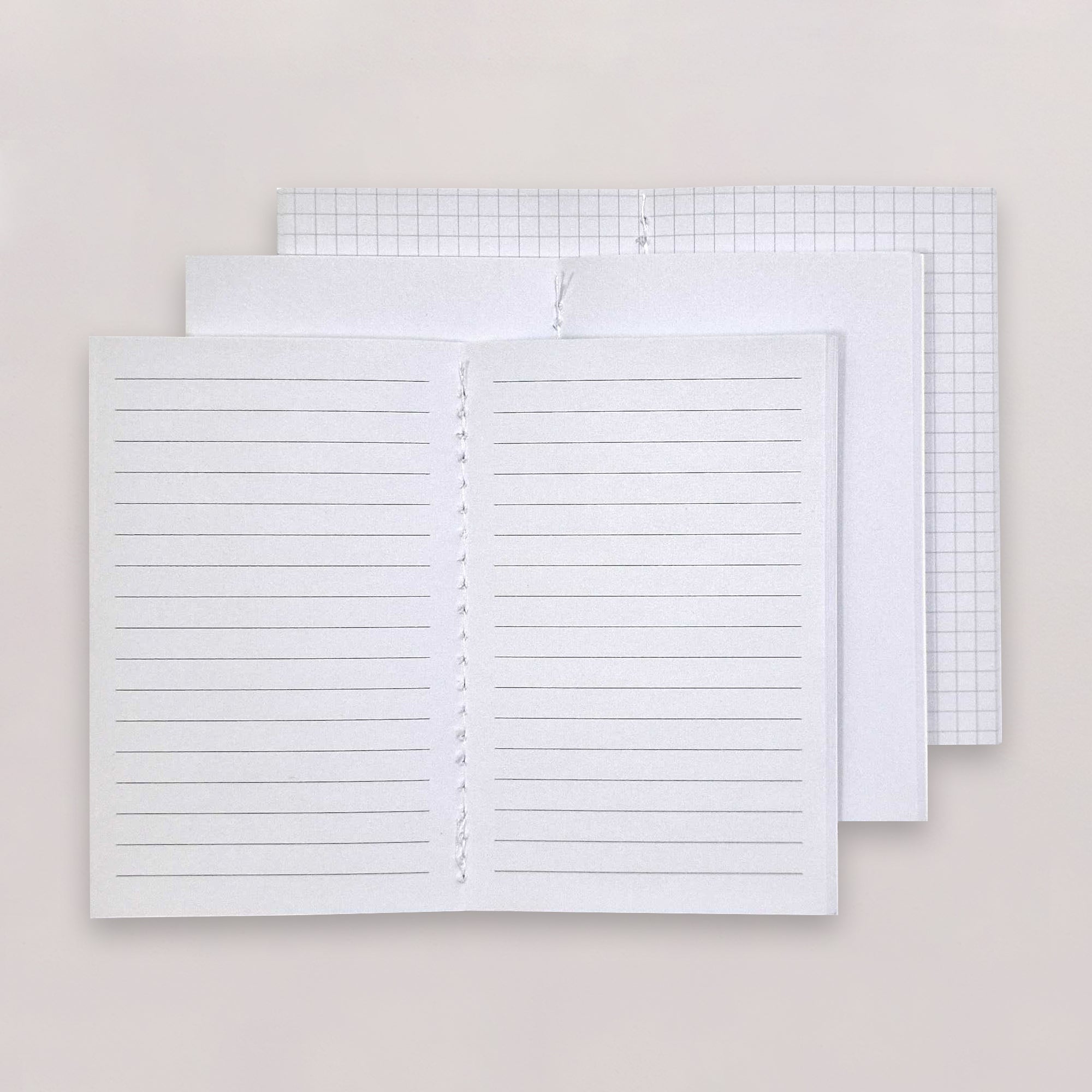 Carnet Pepakura - Lot de 3 - A6 - Pivoine - 64 pages photo N° 3