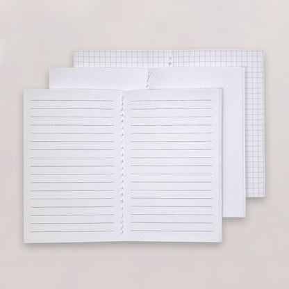 Carnet Pepakura - Lot de 3 - A6 - Pivoine - 64 pages photo N° 3