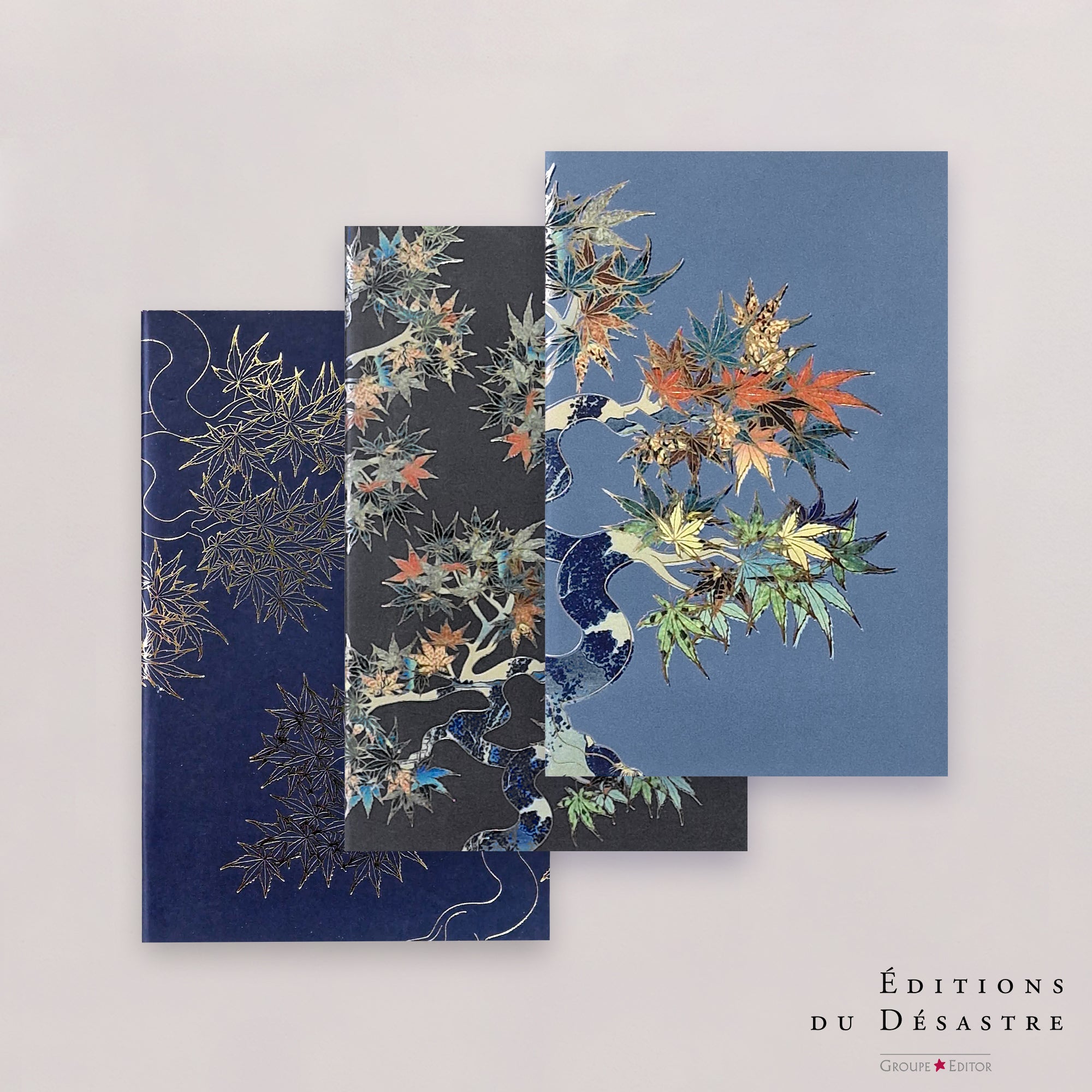 Carnet Pepakura - Lot de 3 - A6 - Erable - 64 pages photo N° 1