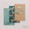 Carnet Pepakura - Lot de 3 - A6 - Magnolia - 64 pages photo N° 1