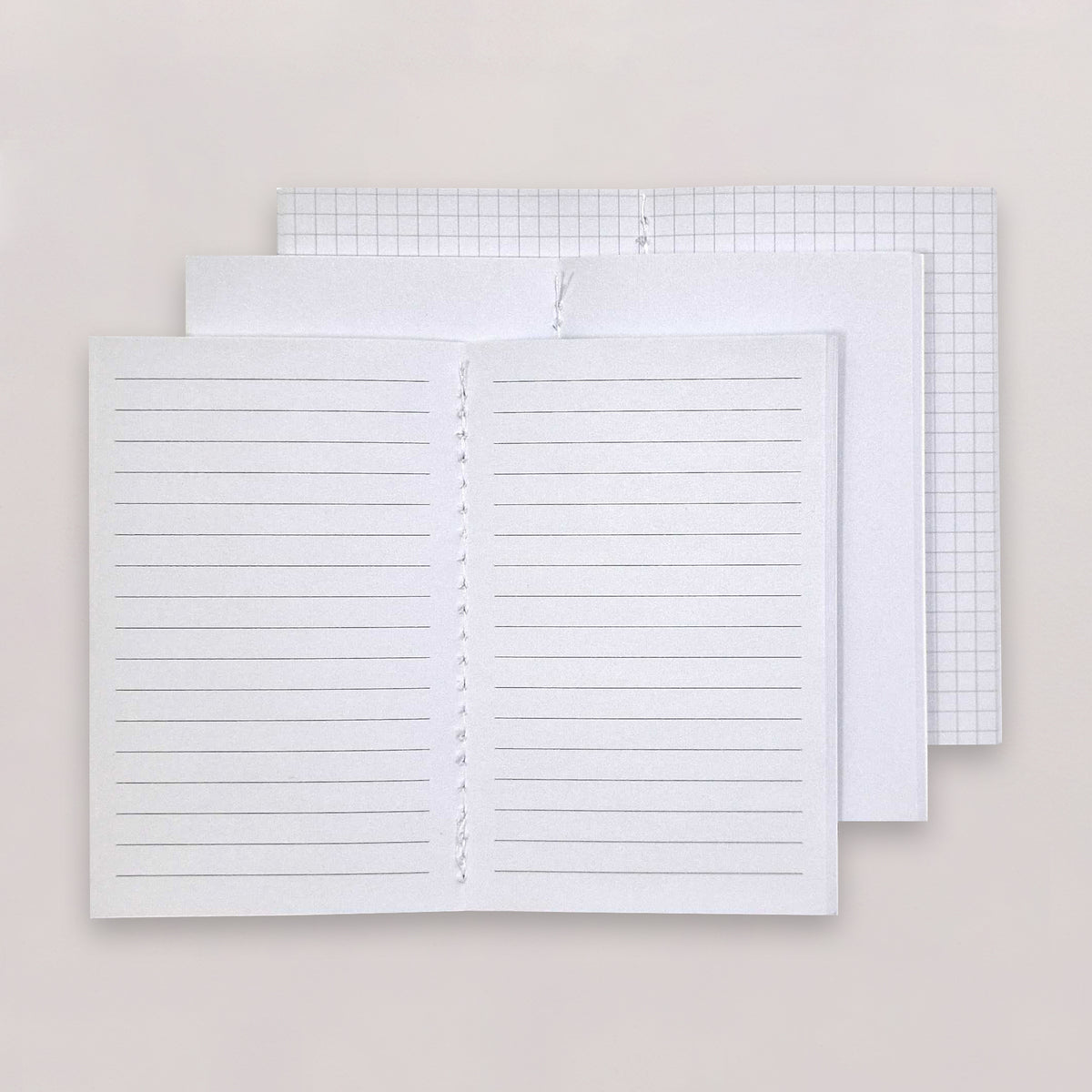 Carnet Pepakura - Lot de 3 - A6 - Magnolia - 64 pages photo N° 3