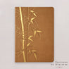 Carnet Pepakura - Simili cuir - A5 - Bambou - 192 pages photo N° 1