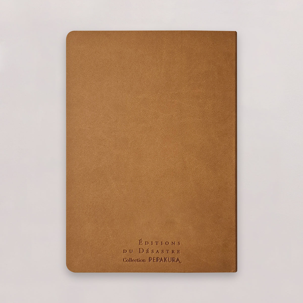 Carnet Pepakura - Simili cuir - A5 - Bambou - 192 pages photo N° 2