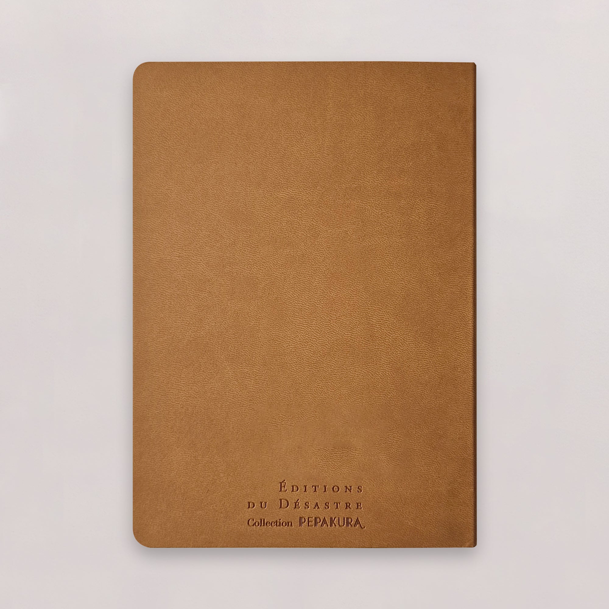 Carnet Pepakura - Simili cuir - A5 - Bambou - 192 pages photo N° 2