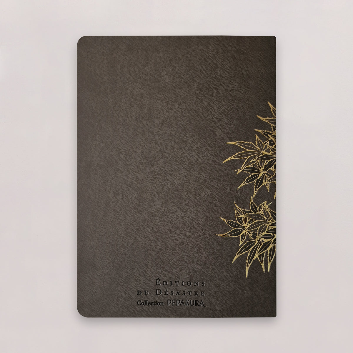 Carnet Pepakura - Simili cuir - A5 - Erable - 192 pages photo N° 2