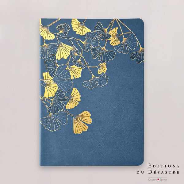 Carnet Pepakura - Simili cuir - A5 - Gingko - 192 pages photo