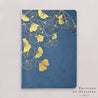 Carnet Pepakura - Simili cuir - A5 - Gingko - 192 pages photo N° 1