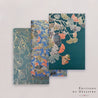 Carnet Pepakura - Lot de 3 - A6 - Gingko - 64 pages photo N° 1