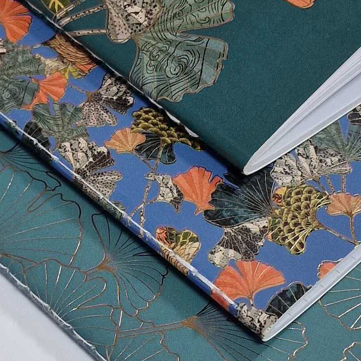 Carnet Pepakura - Lot de 3 - A6 - Gingko - 64 pages photo N° 2