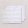 Carnet Pepakura - Lot de 3 - A6 - Gingko - 64 pages photo N° 3
