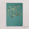 Carnet Pepakura - Simili cuir - A5 - Magnolia - 192 pages photo N° 1