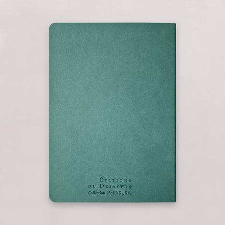 Carnet Pepakura - Simili cuir - A5 - Magnolia - 192 pages