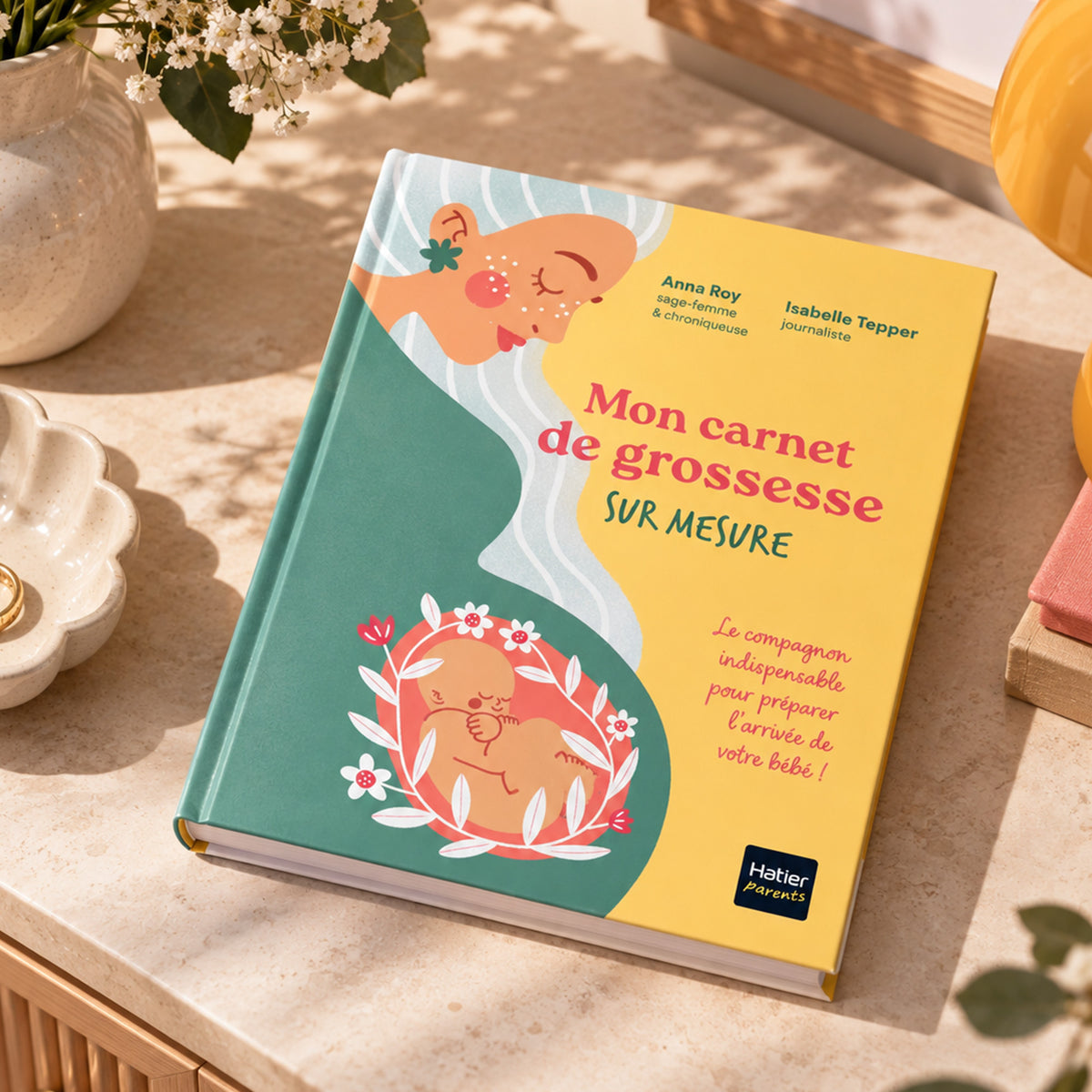 Mon carnet de grossesse sur mesure ! photo N° 1