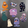 Magnet The Cool Monster Club photo N° 3