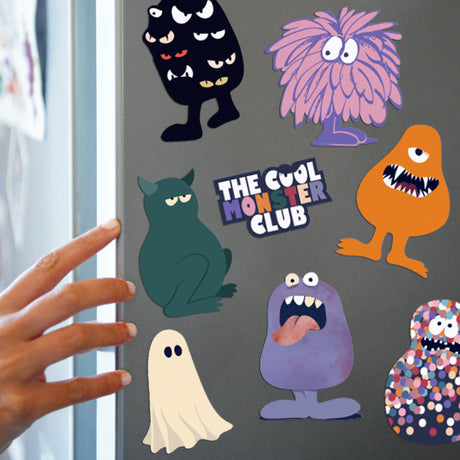 Magnet The Cool Monster Club
