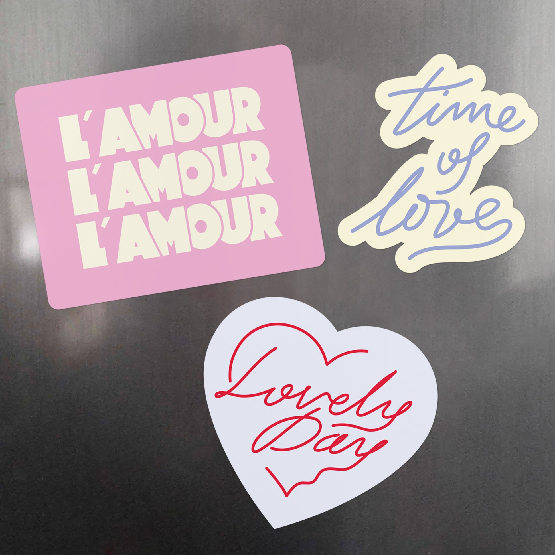 Magnet Trio Magnets Time photo N° 3