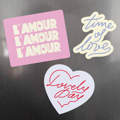 Magnet Trio Magnets Time photo N° 3