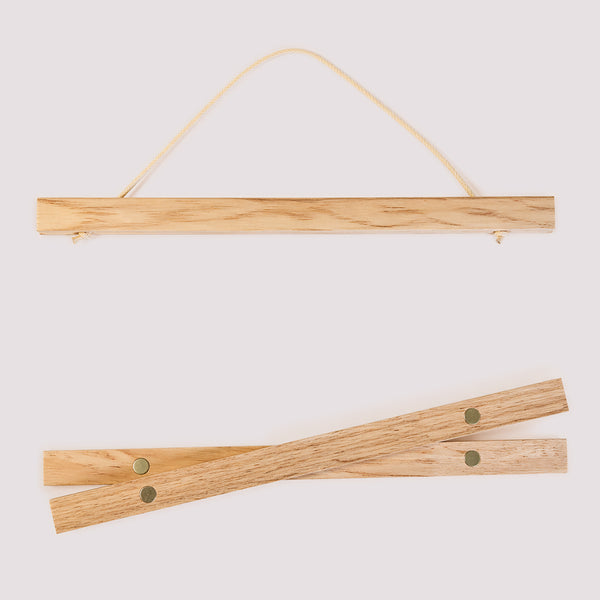 Baguettes magnétiques en bois photo