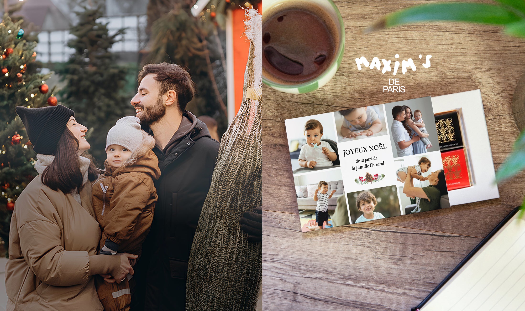 Envoyez des vœux chocolatés