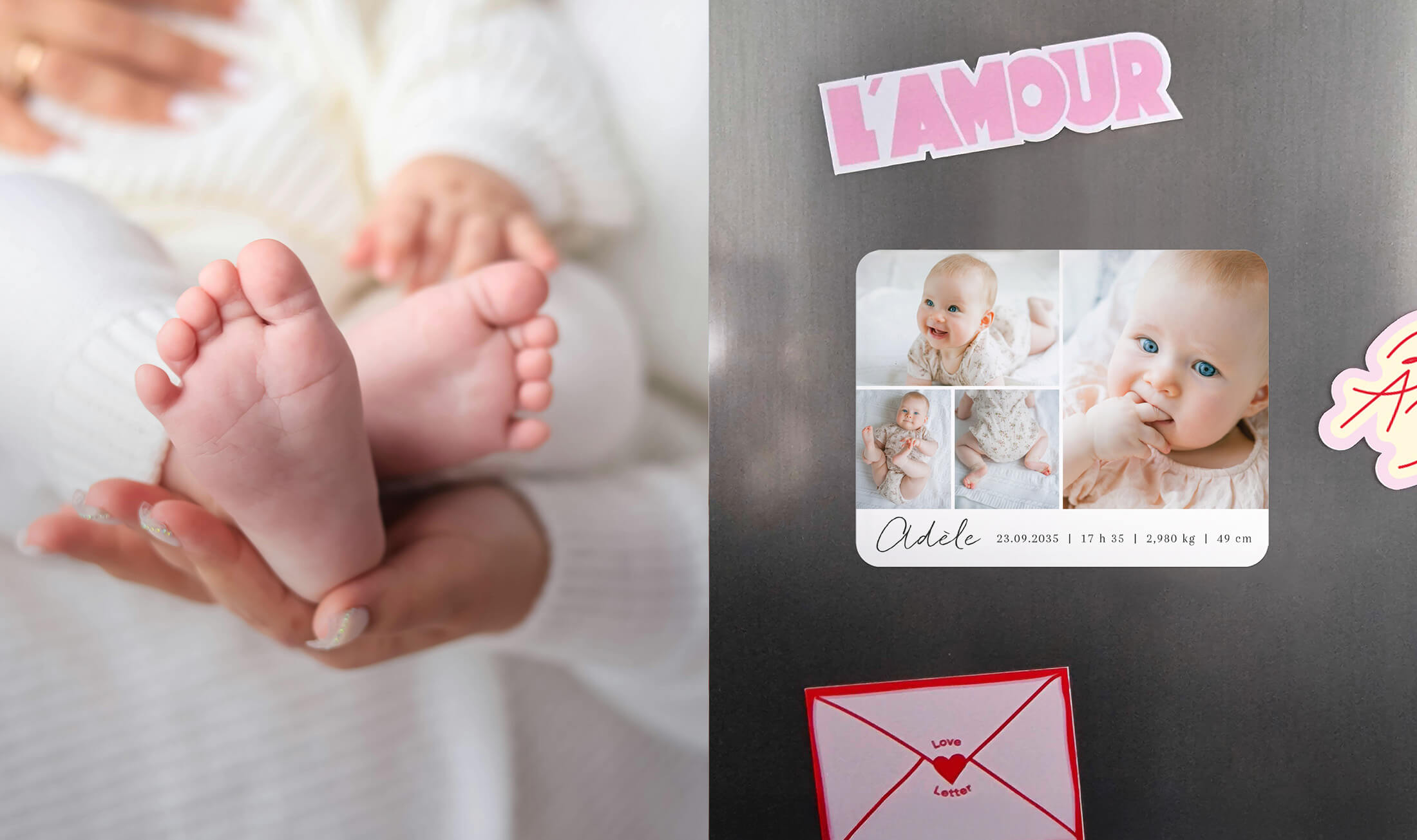 Bienvenue petite merveille