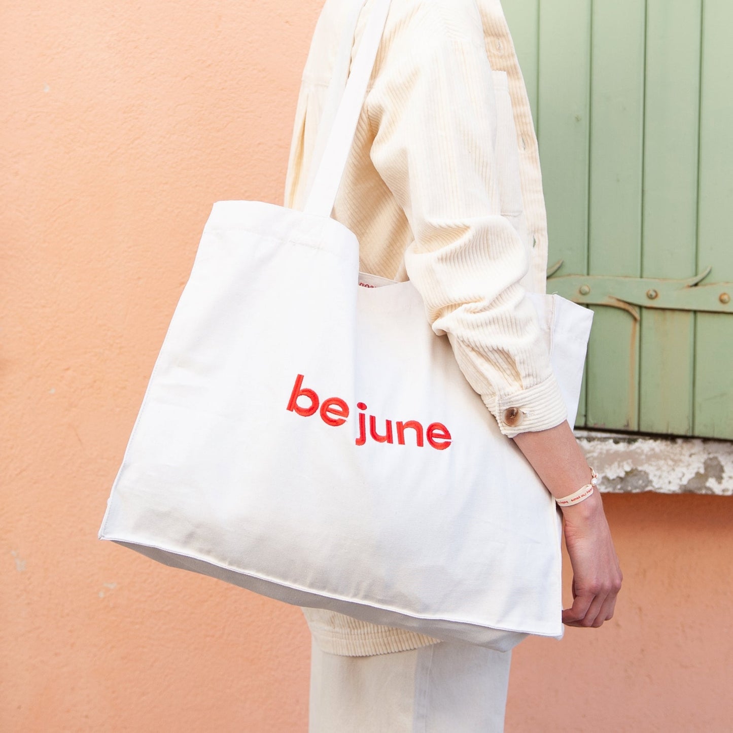 Tote bag Le shopping bag be june photo N° 1