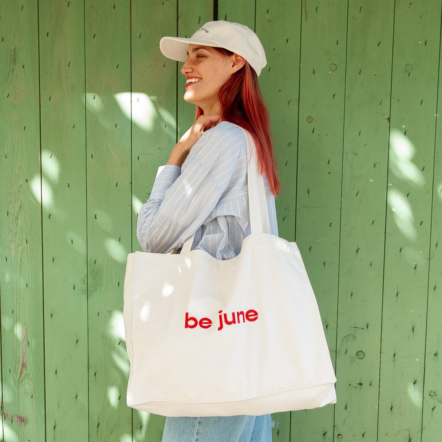 Tote bag Le shopping bag be june photo N° 2
