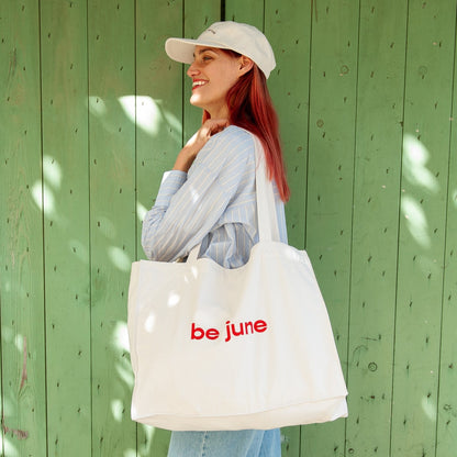 Tote bag Le shopping bag be june photo N° 2