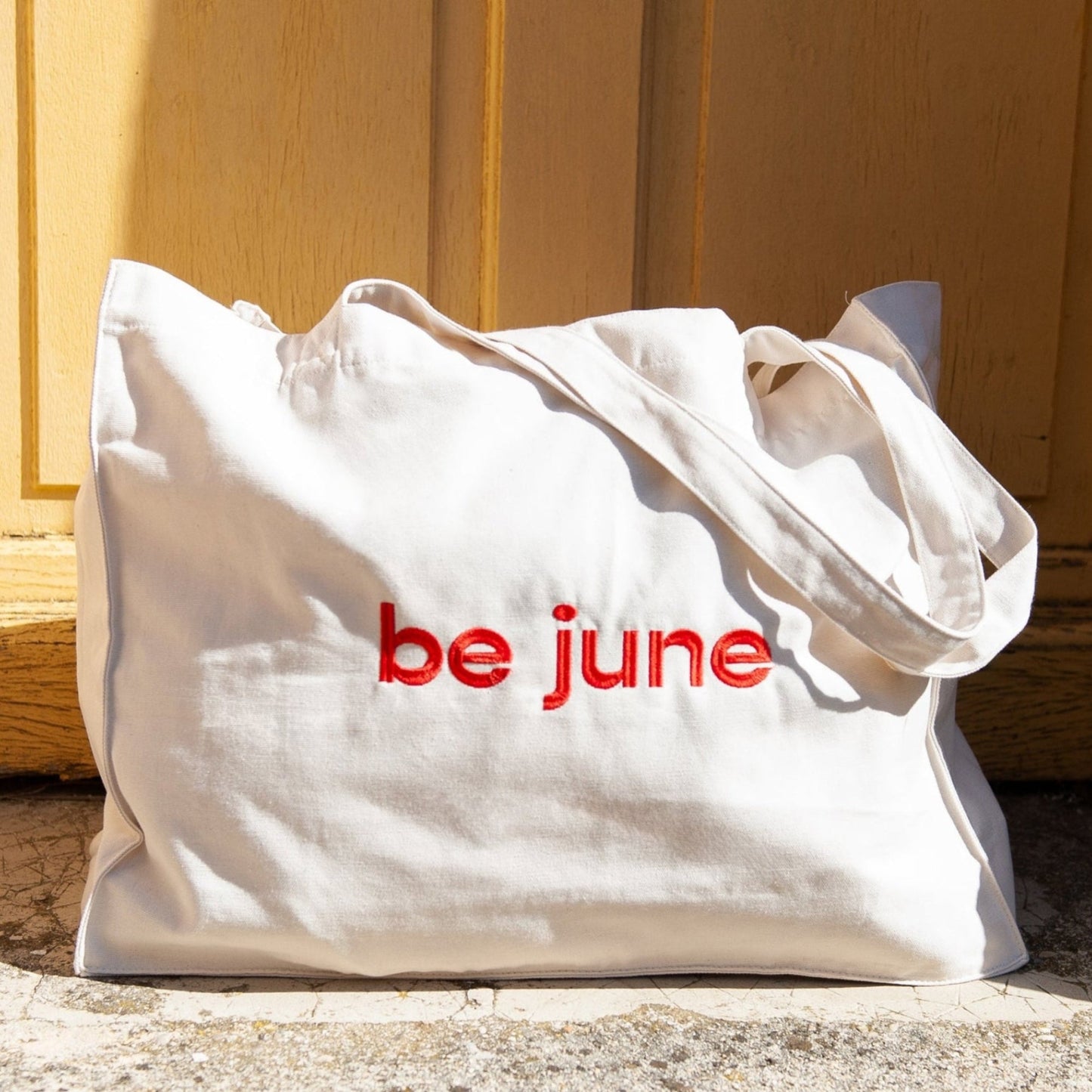 Tote bag Le shopping bag be june photo N° 4