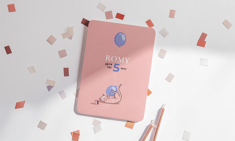 Invitation anniversaire