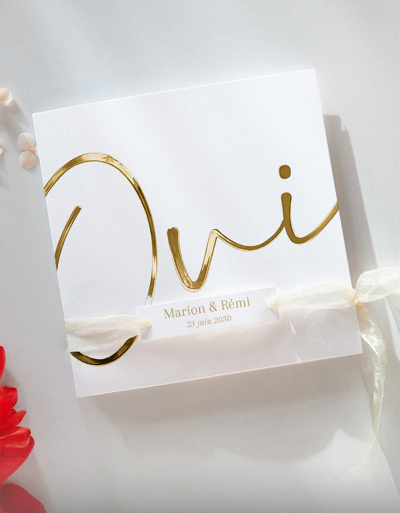 Faire-part mariage