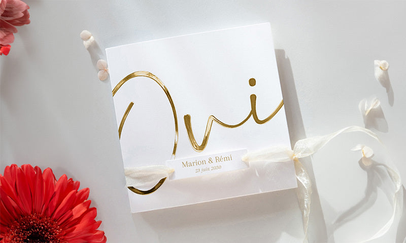 Faire-part mariage