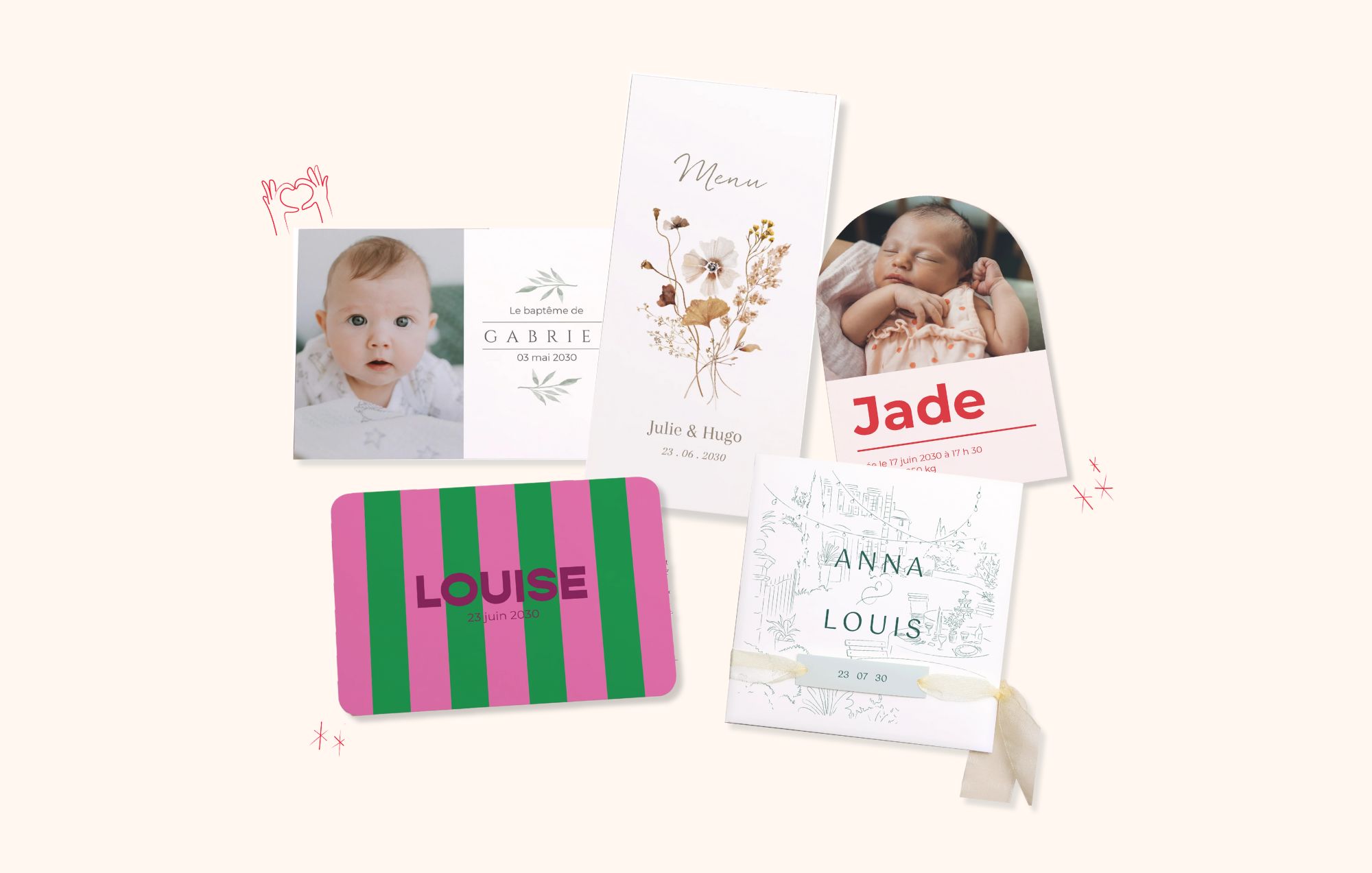 Echantillons offerts