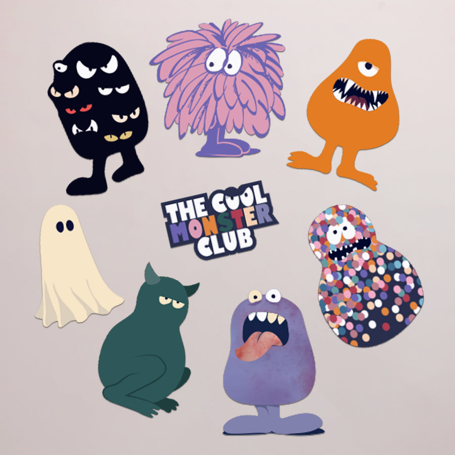 Magnets The Cool Monster Club photo