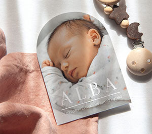 Faire-part Naissance Petite arche A star is born