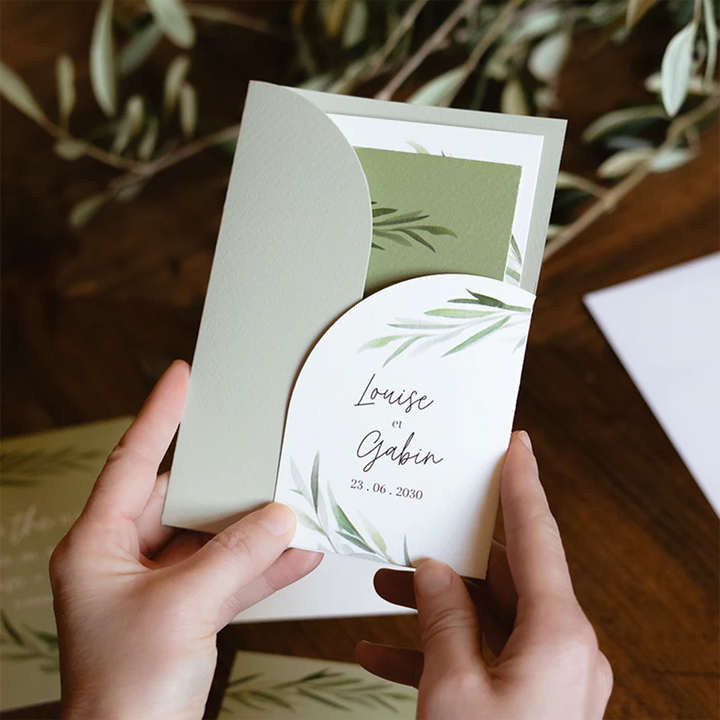 Faire-part mariage