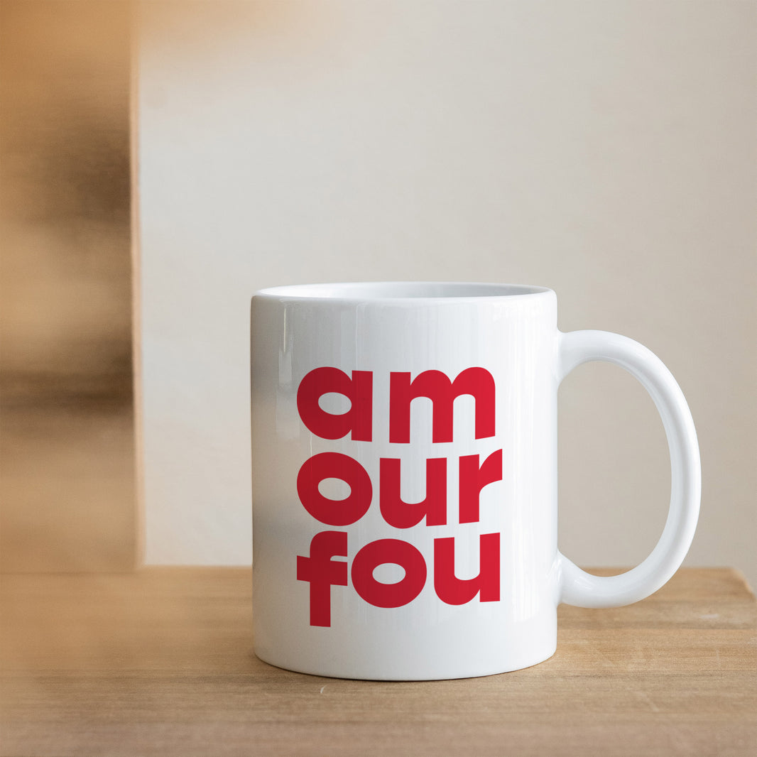 Mug amour fou photo N° 1