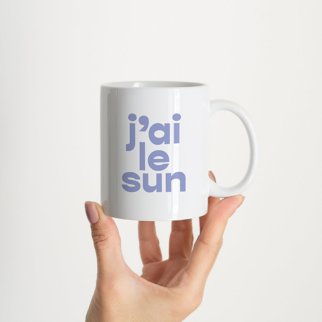 Mug j'ai le sun photo N° 2