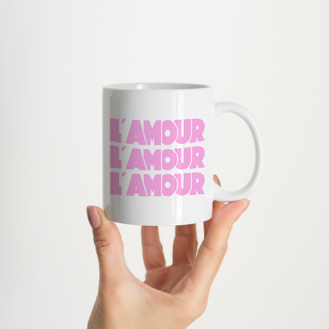 Mug L'amour L'amour L'amour photo N° 2