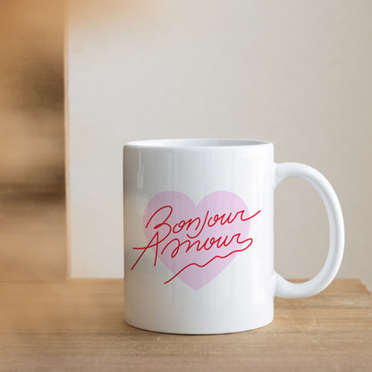 Mug Bonjour Amour