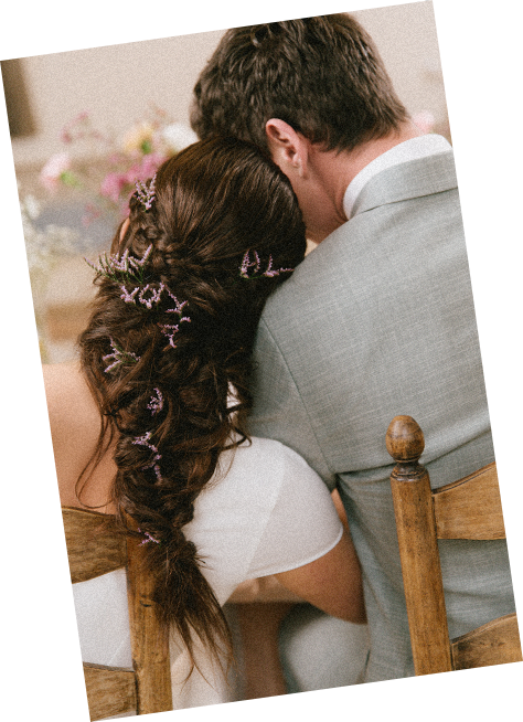 bouquet de la mariée